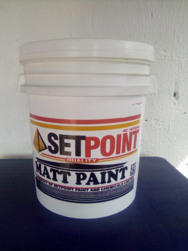 Matt Emulsion Paint in Lagos