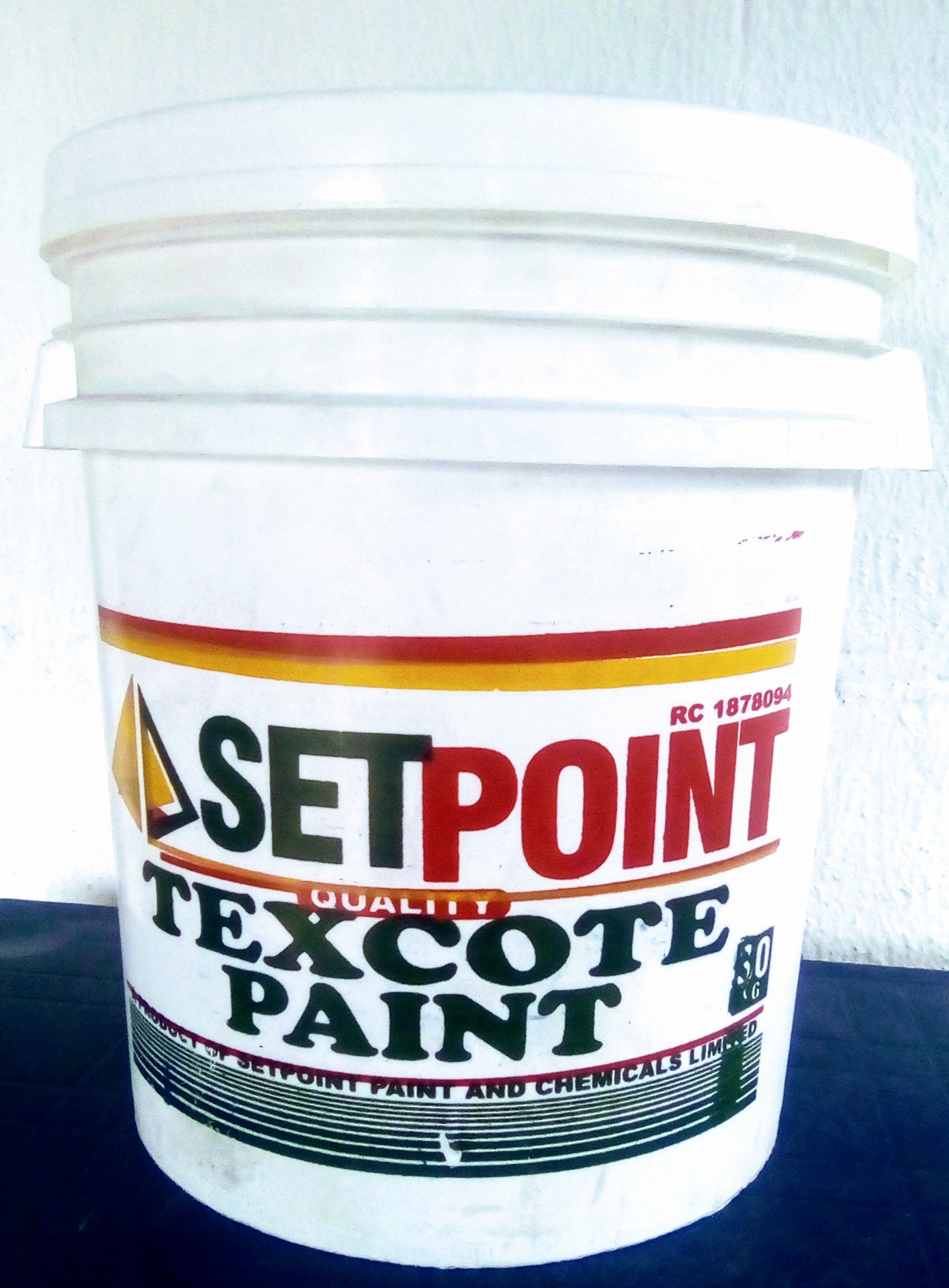 Setpoint Textured Paint Lagos Island